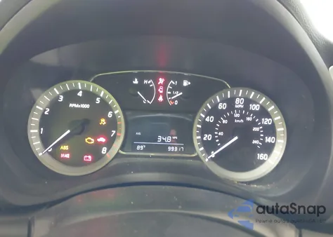 2015 Nissan Sentra Sv z USA, uszkodzony, nr VIN 3N1AB7AP5FL679412